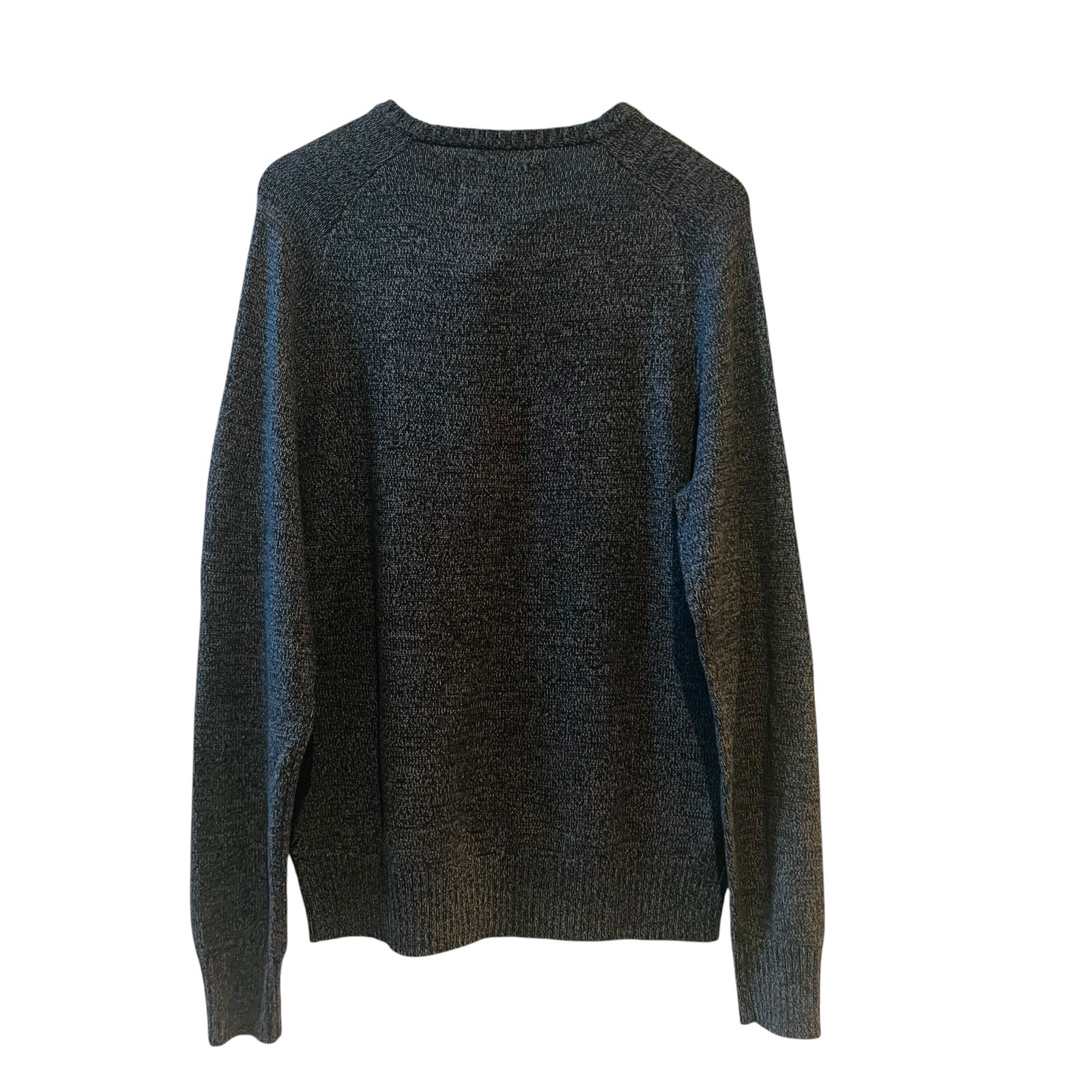 Urban Pipeline Men’s Houndstooth Crew Neck Sweater Size L Large Nwt Gray — image 3 of 8